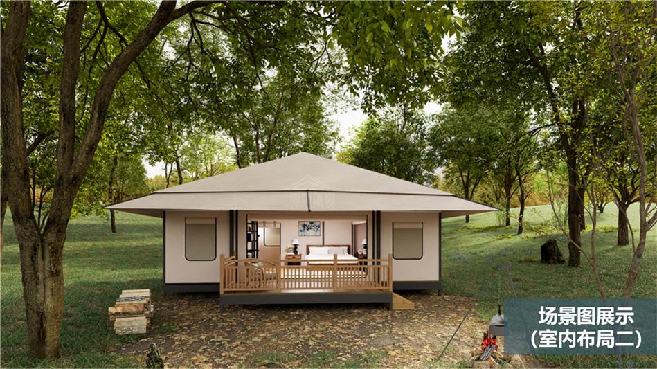 云县户外酒店帐篷