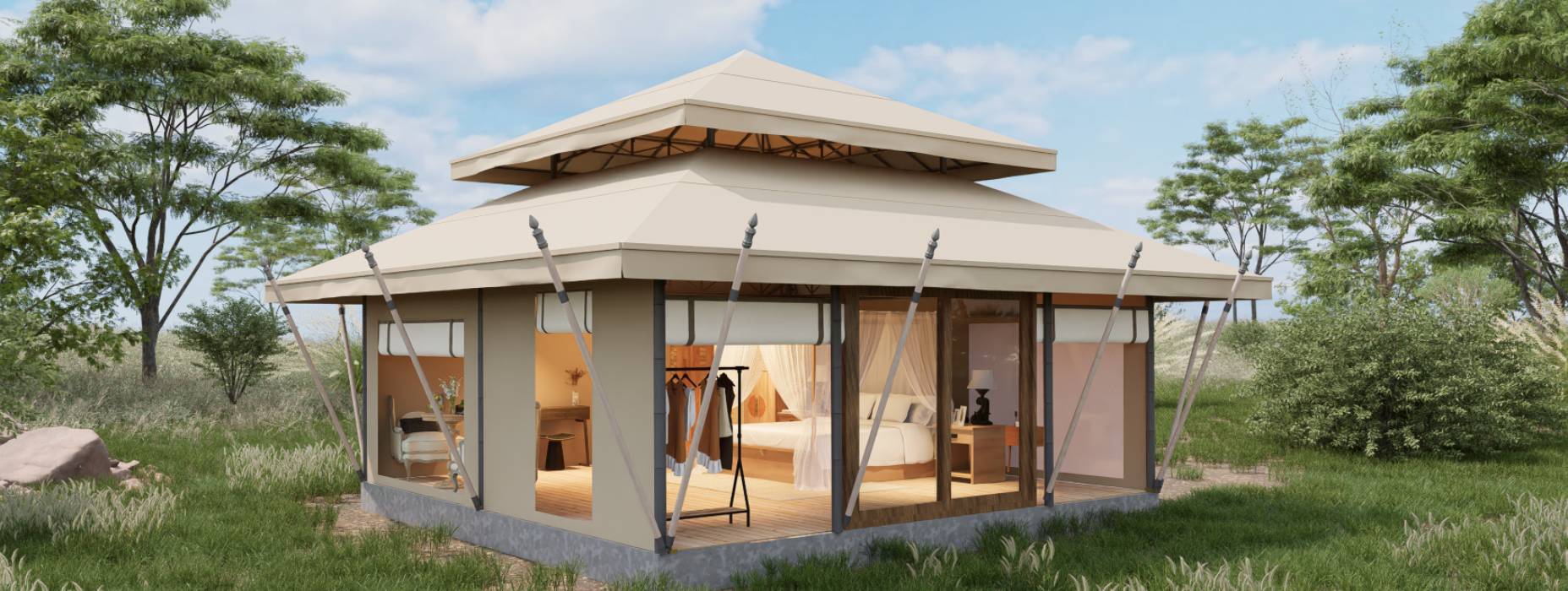 云县户外野奢帐篷